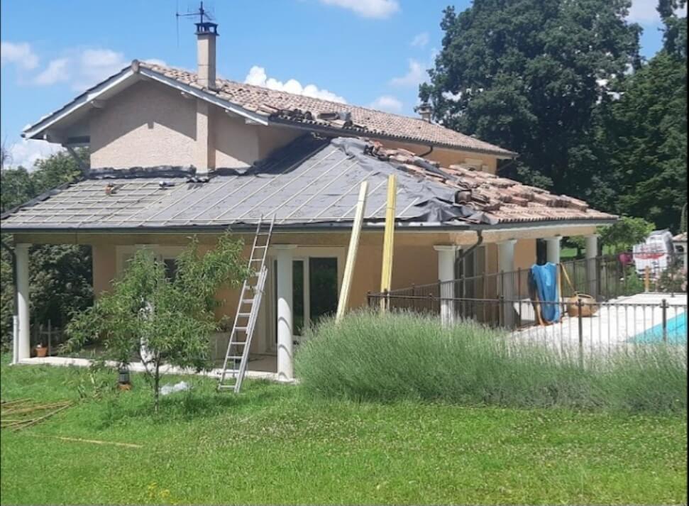 KTF toiture réparation