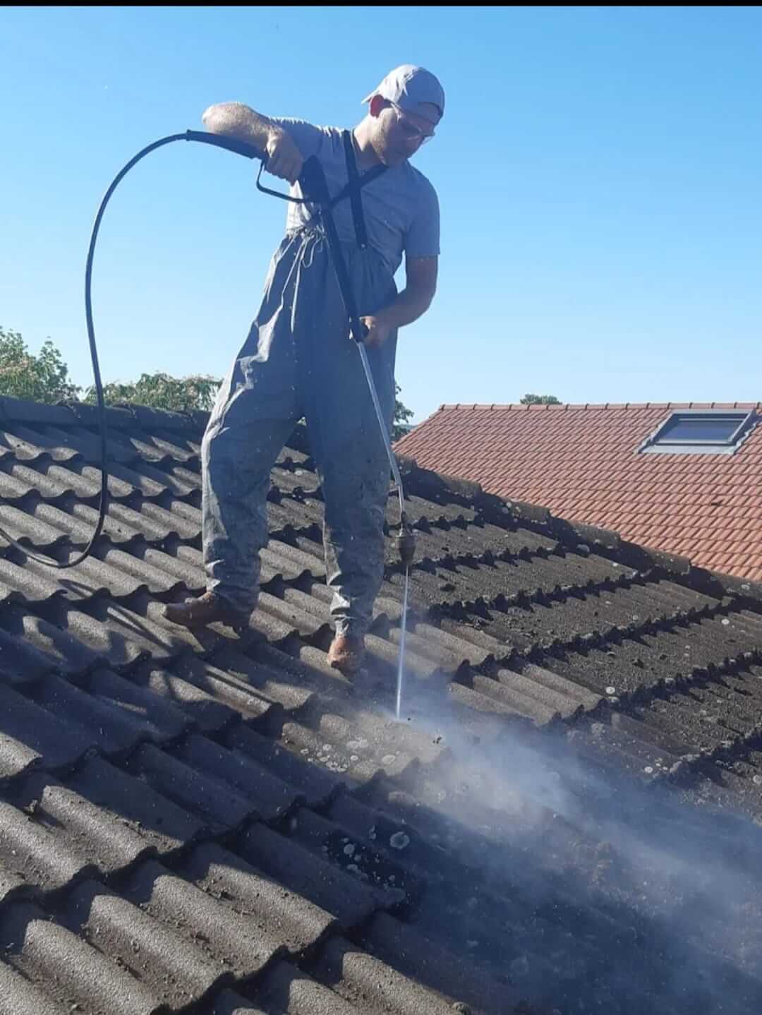 KTF toiture nettoyage