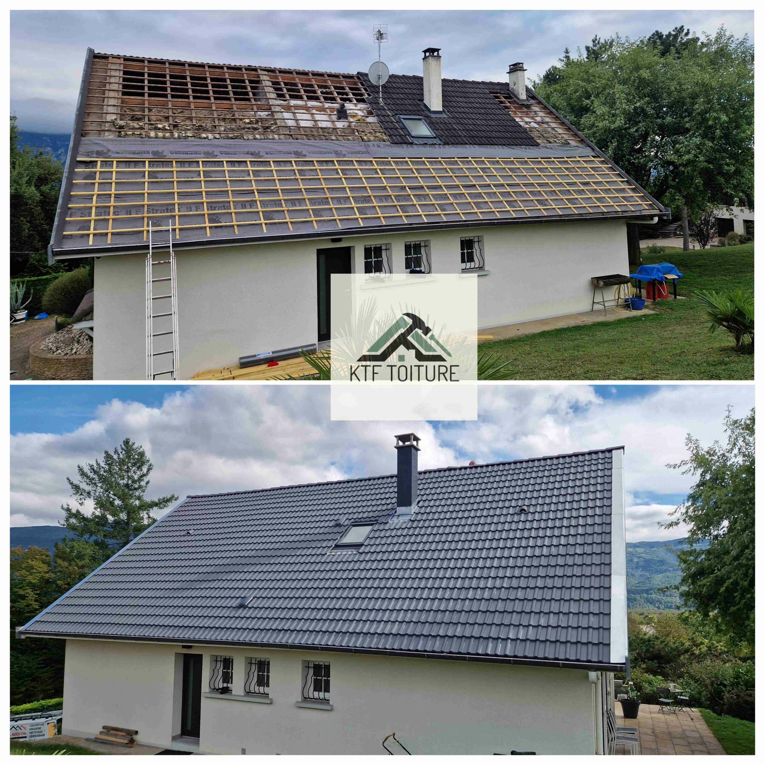 KTF toiture nettoyage